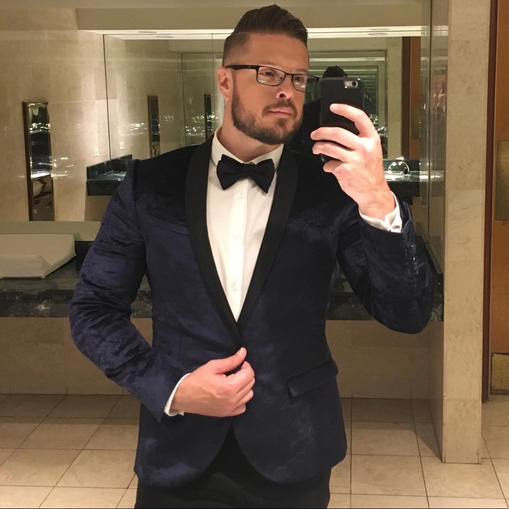 Meet your Posher, Chad